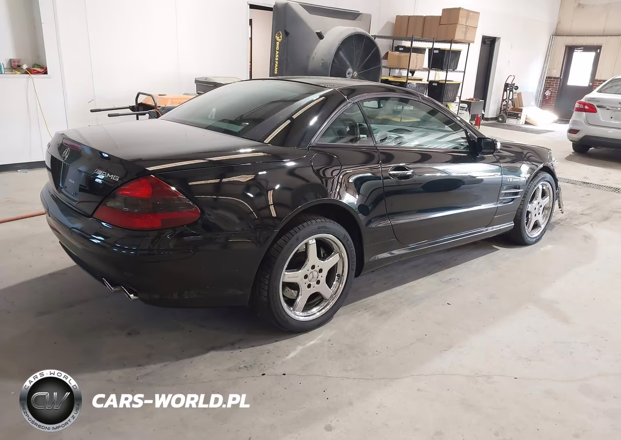 2004 Mercedes-Benz Sl 55 Amg VIN:WDBSK74F84F076903 - 4