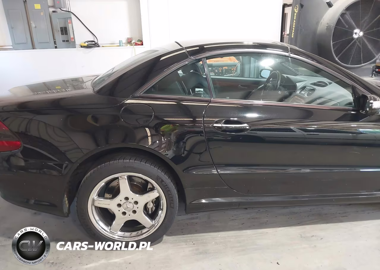 2004 Mercedes-Benz Sl 55 Amg VIN:WDBSK74F84F076903 - 8