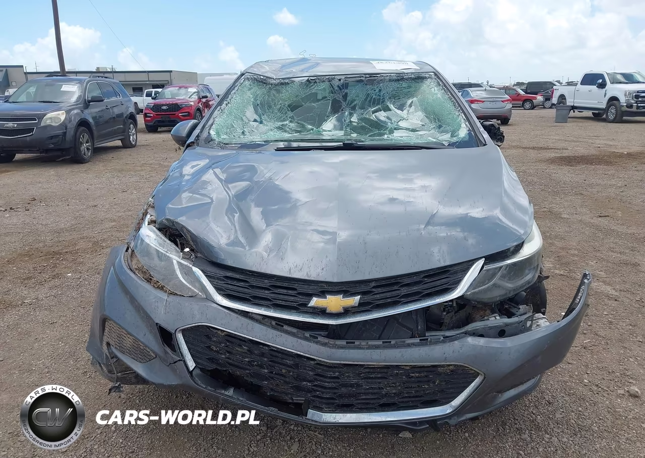 2018 Chevrolet Cruze Lt Auto VIN:1G1BE5SM2J7247089 - 12
