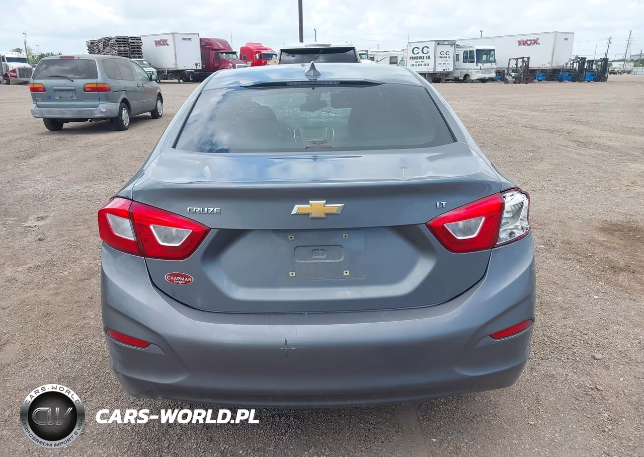 2018 Chevrolet Cruze Lt Auto VIN:1G1BE5SM2J7247089 - 16