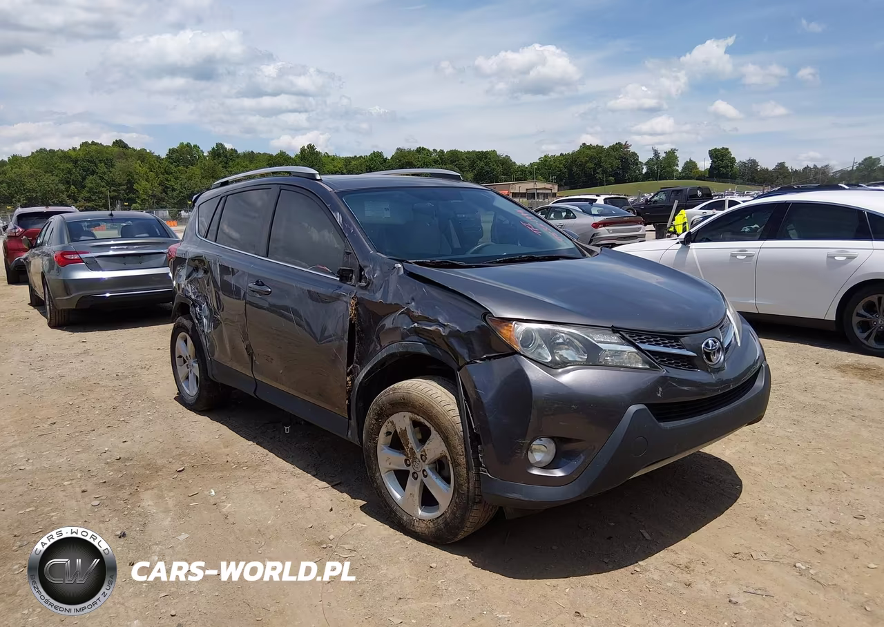 2014 Toyota Rav4 Xle – zdjęcie 1 z 16