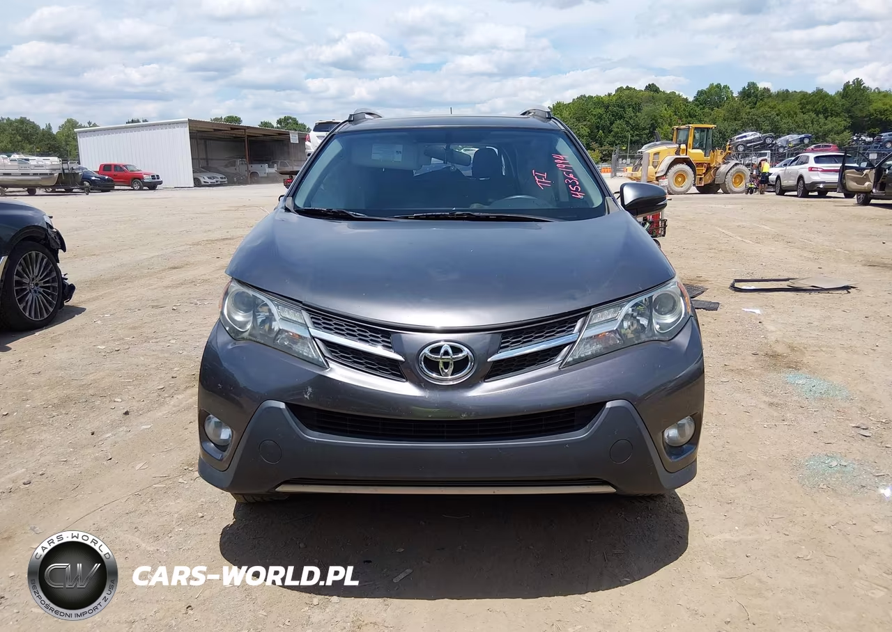 2014 Toyota Rav4 Xle VIN:2T3WFREV7EW076724 - 12
