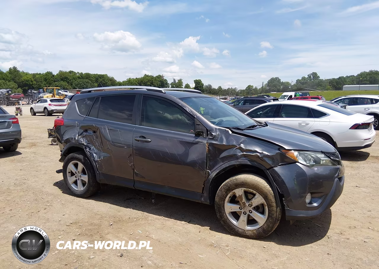 2014 Toyota Rav4 Xle VIN:2T3WFREV7EW076724 - 13