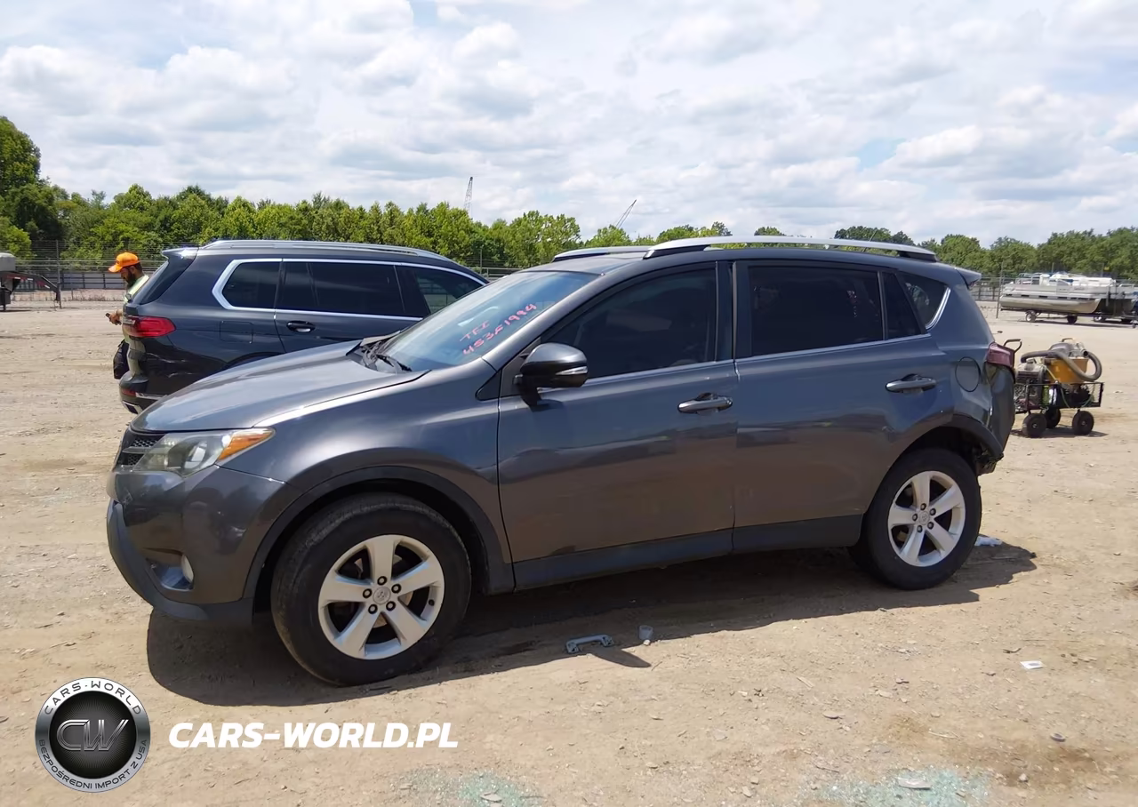 2014 Toyota Rav4 Xle VIN:2T3WFREV7EW076724 - 14