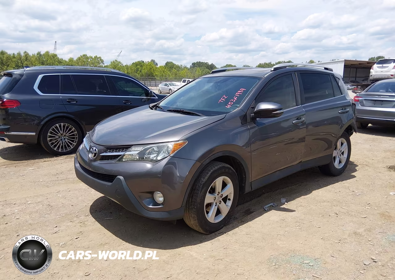 2014 Toyota Rav4 Xle VIN:2T3WFREV7EW076724 - 2