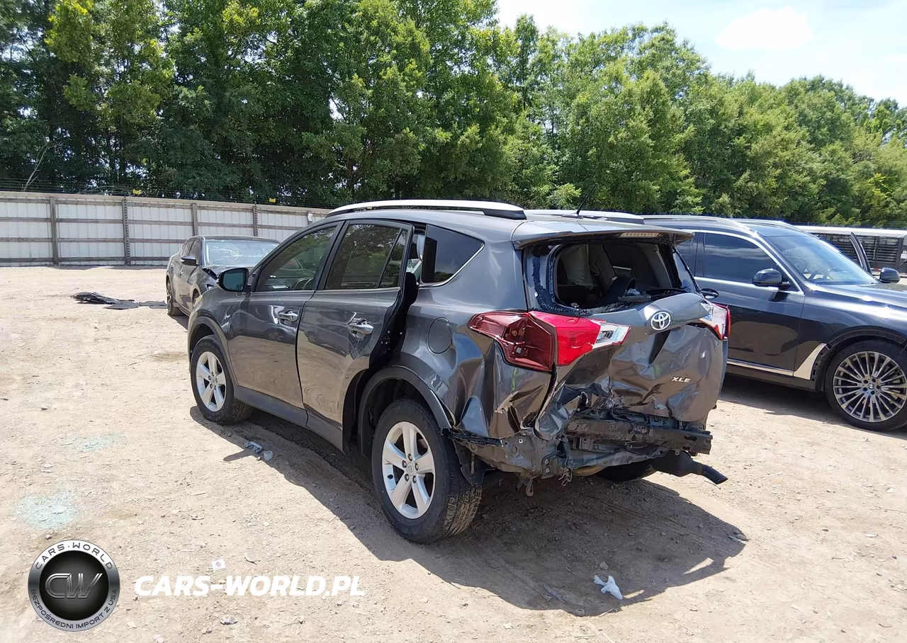 2014 Toyota Rav4 Xle VIN:2T3WFREV7EW076724 - 3
