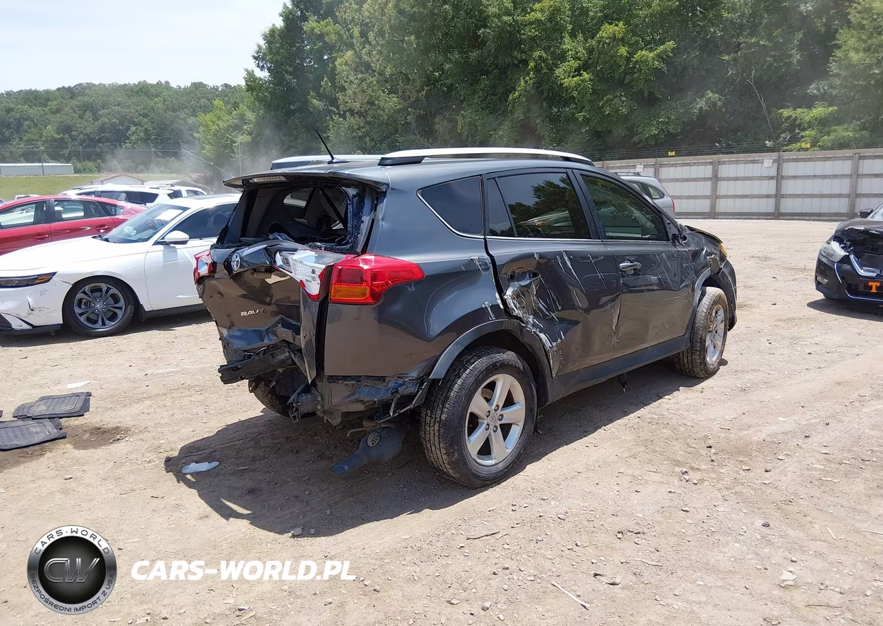 2014 Toyota Rav4 Xle VIN:2T3WFREV7EW076724 - 4