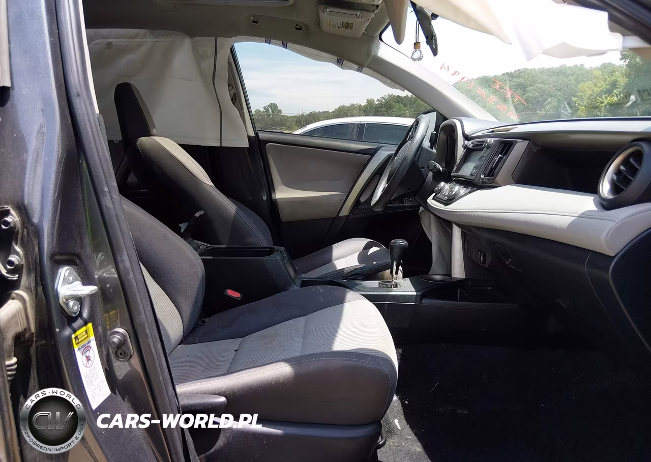2014 Toyota Rav4 Xle VIN:2T3WFREV7EW076724 - 5