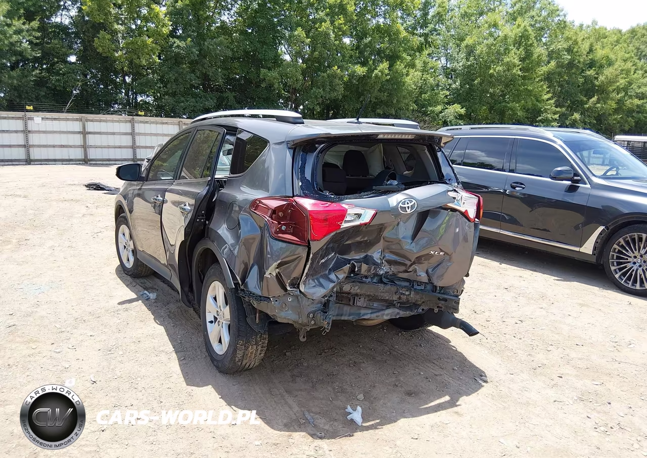 2014 Toyota Rav4 Xle VIN:2T3WFREV7EW076724 - 6