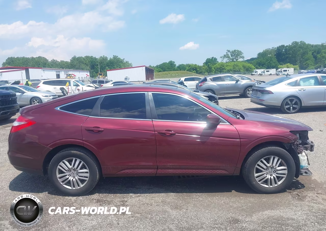 2012 Honda Crosstour 2.4 Ex VIN:5J6TF3H3XCL005098 - 14