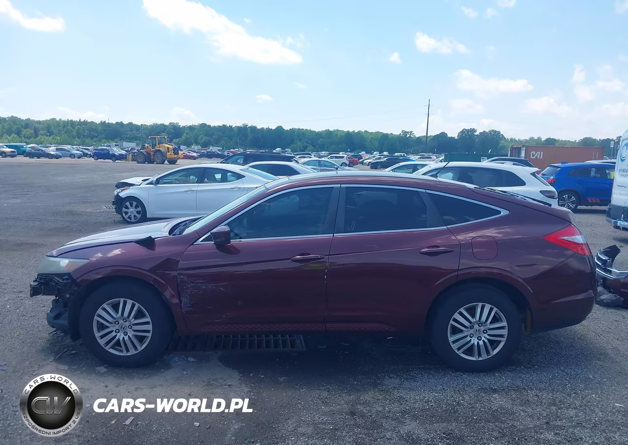 2012 Honda Crosstour 2.4 Ex VIN:5J6TF3H3XCL005098 - 15