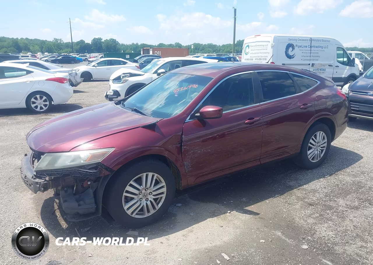 2012 Honda Crosstour 2.4 Ex VIN:5J6TF3H3XCL005098 - 2
