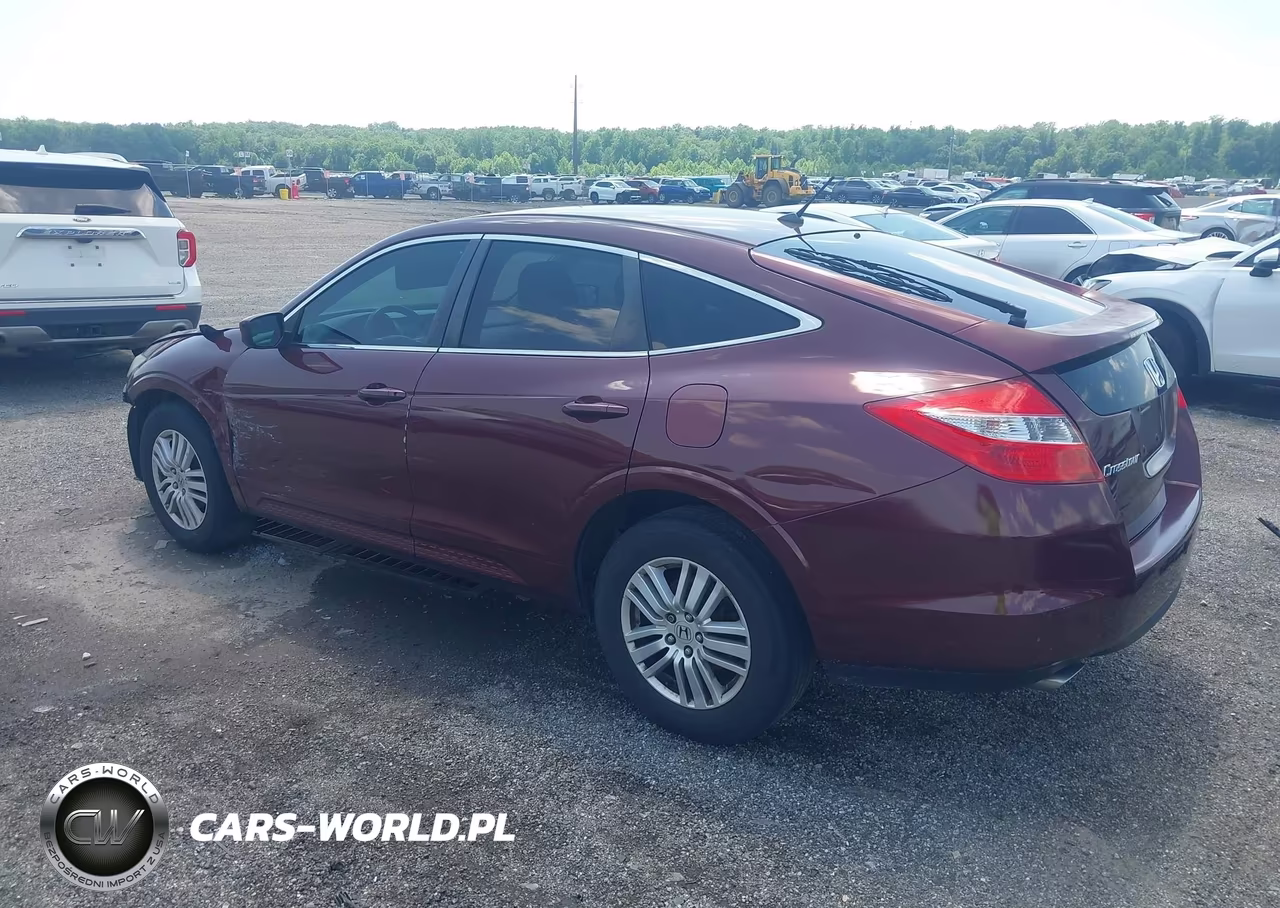 2012 Honda Crosstour 2.4 Ex VIN:5J6TF3H3XCL005098 - 3