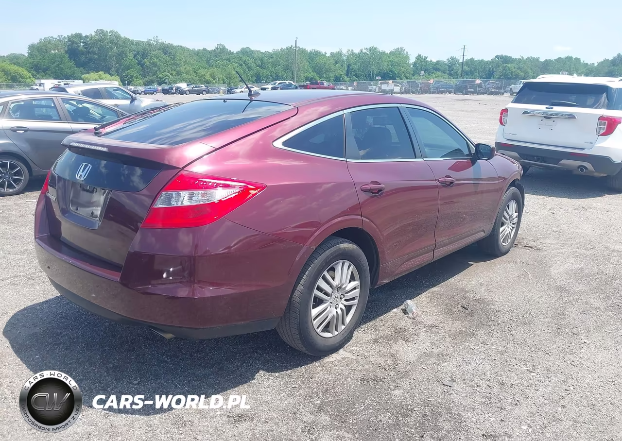 2012 Honda Crosstour 2.4 Ex VIN:5J6TF3H3XCL005098 - 4