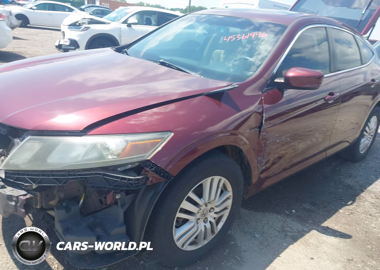 2012 Honda Crosstour 2.4 Ex VIN:5J6TF3H3XCL005098 - 6