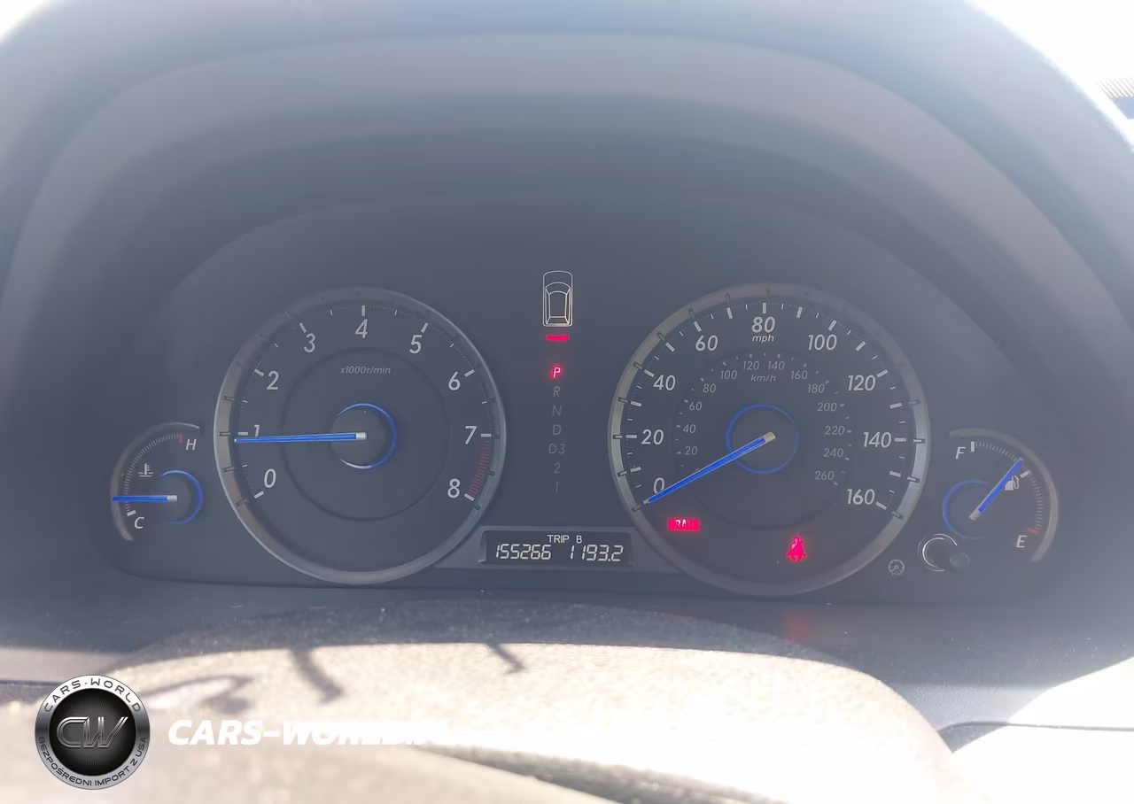 2012 Honda Crosstour 2.4 Ex VIN:5J6TF3H3XCL005098 - 7