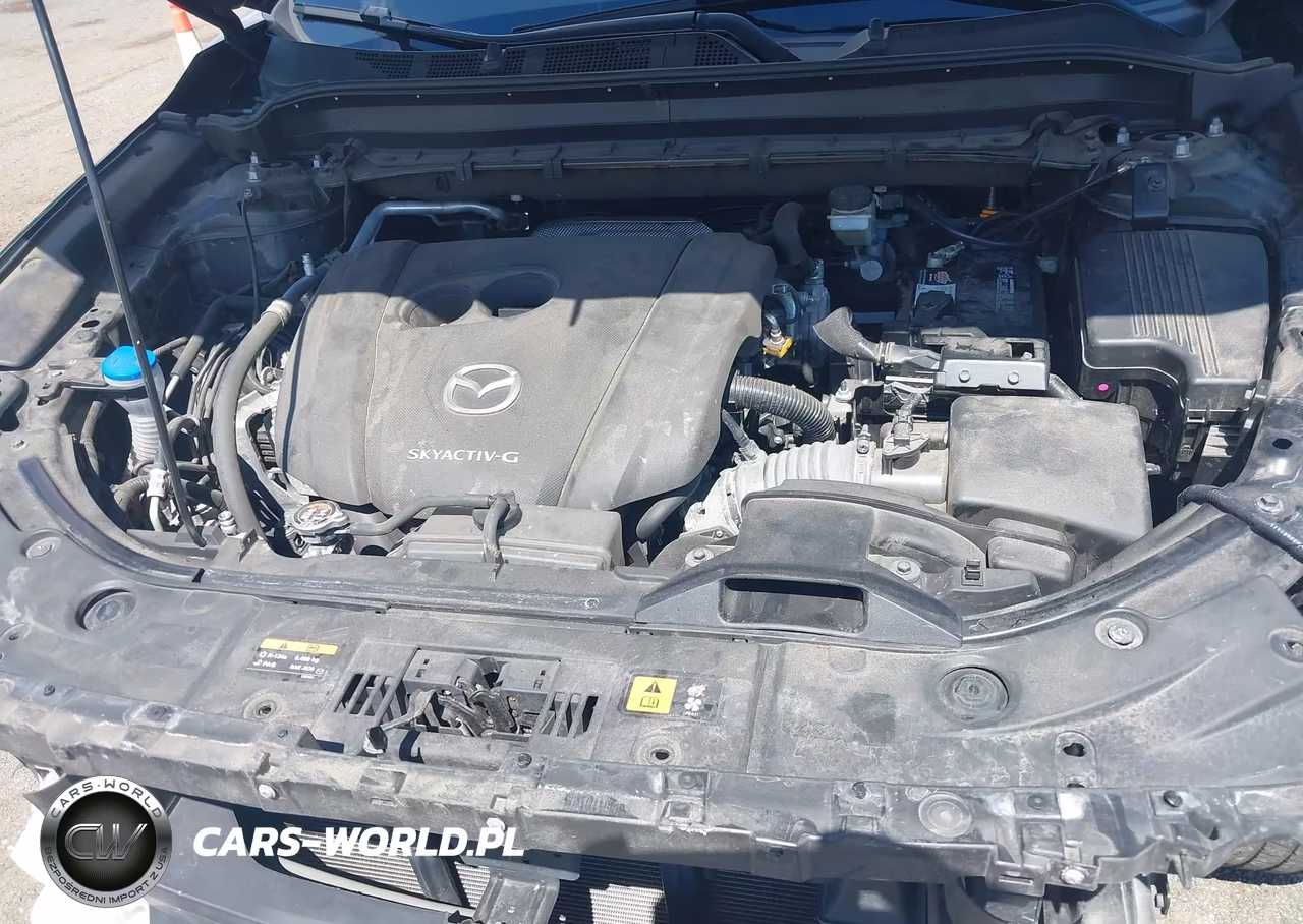 2021 Mazda Cx-5 Sport VIN:JM3KFBBM9M0352333 - 10