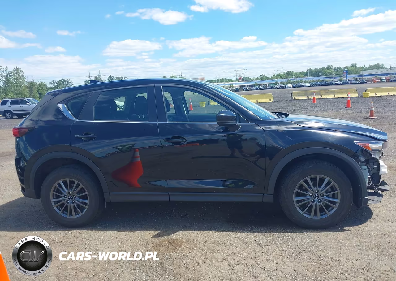 2021 Mazda Cx-5 Sport VIN:JM3KFBBM9M0352333 - 13