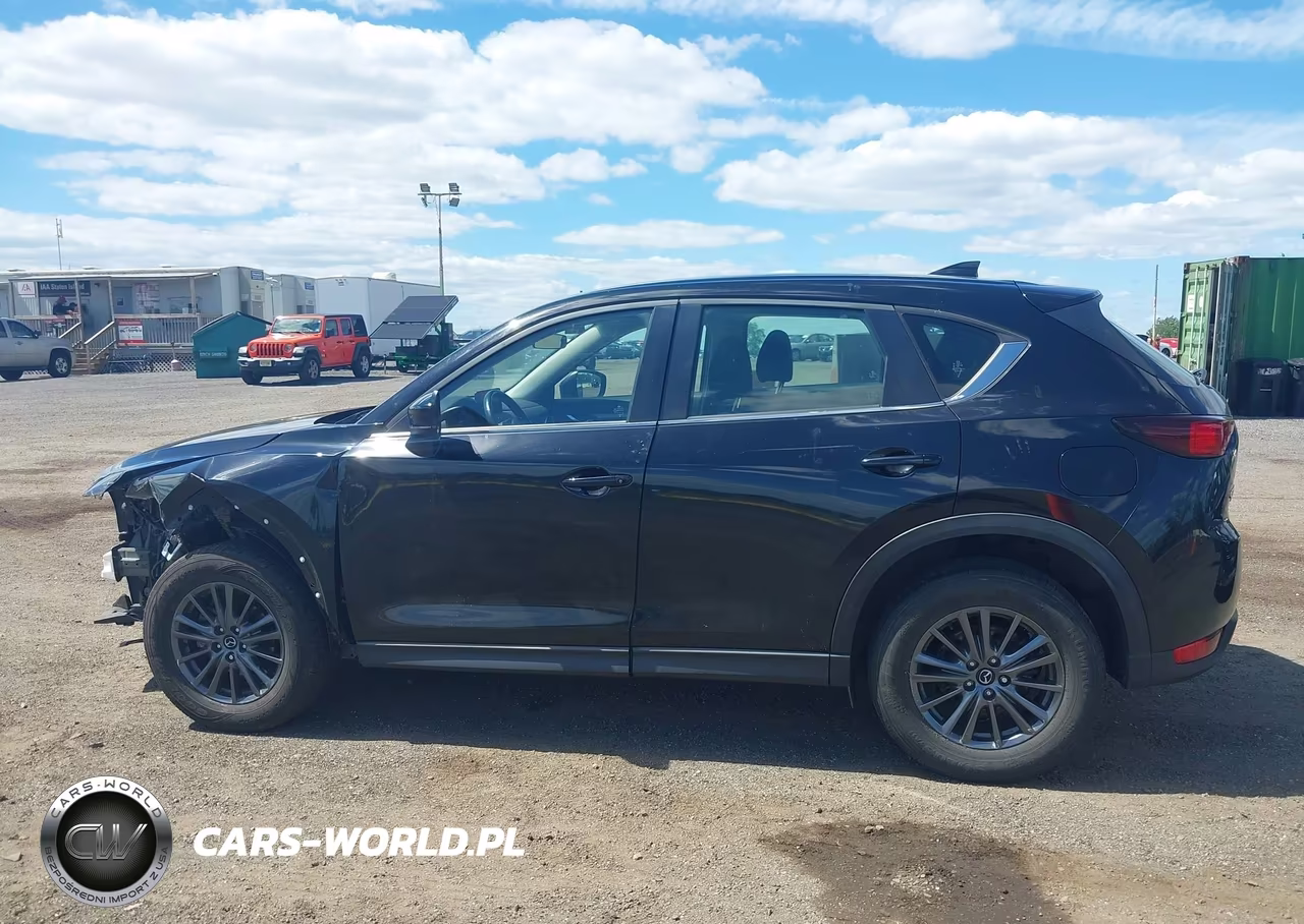 2021 Mazda Cx-5 Sport VIN:JM3KFBBM9M0352333 - 14