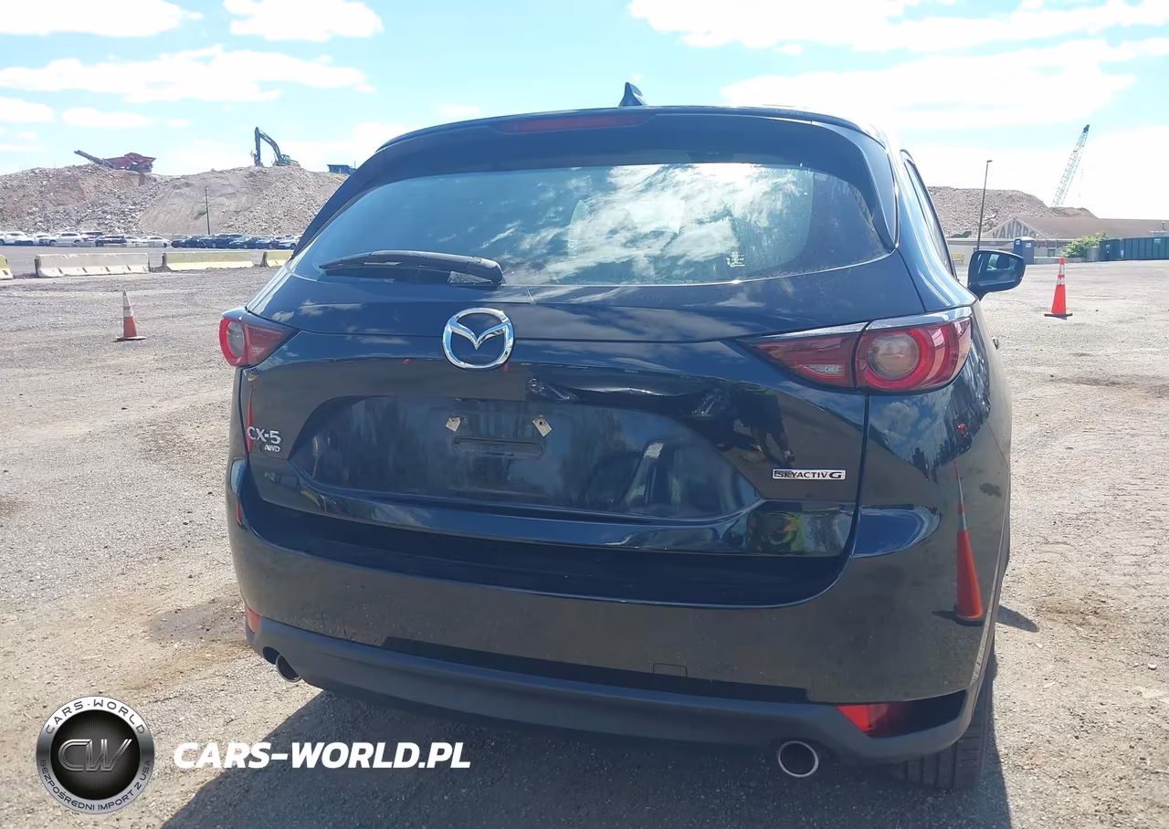 2021 Mazda Cx-5 Sport VIN:JM3KFBBM9M0352333 - 16