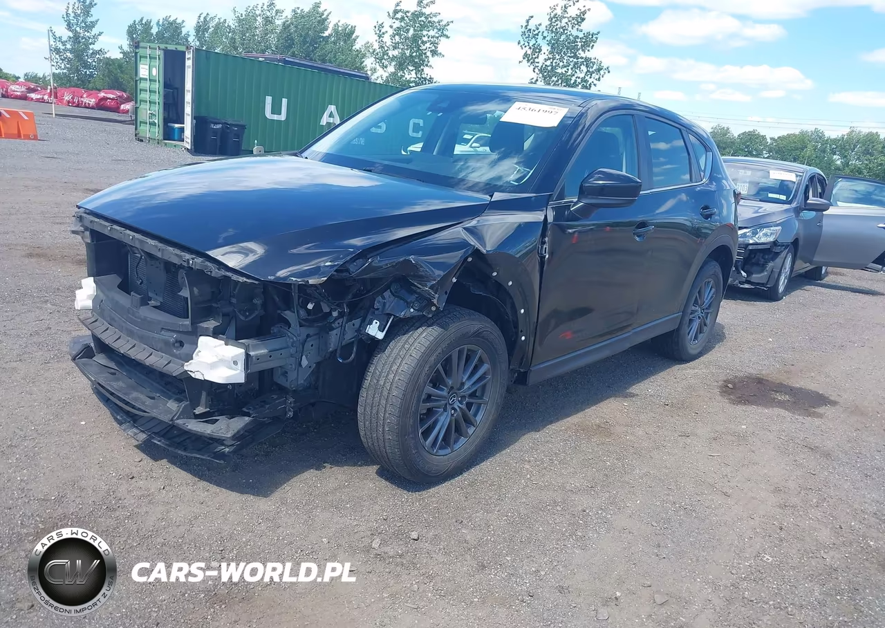 2021 Mazda Cx-5 Sport VIN:JM3KFBBM9M0352333 - 2