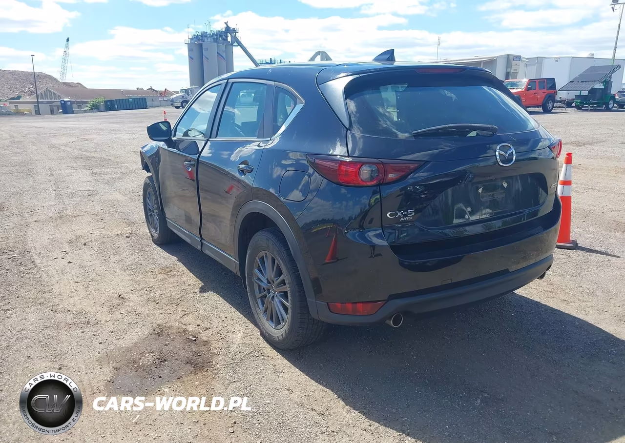 2021 Mazda Cx-5 Sport VIN:JM3KFBBM9M0352333 - 3