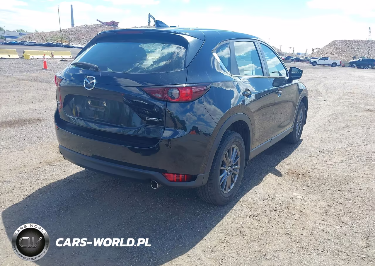 2021 Mazda Cx-5 Sport VIN:JM3KFBBM9M0352333 - 4