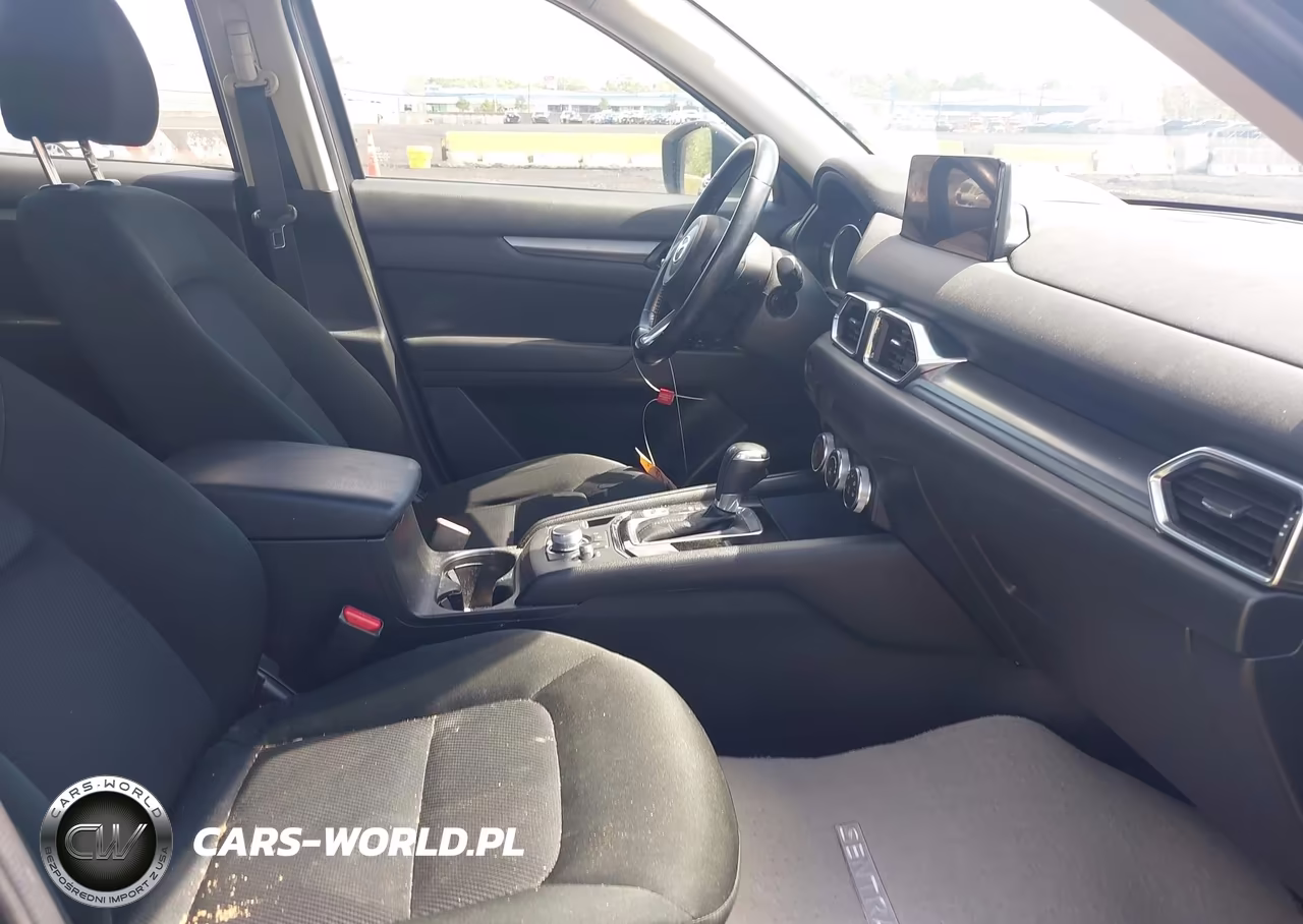2021 Mazda Cx-5 Sport VIN:JM3KFBBM9M0352333 - 5