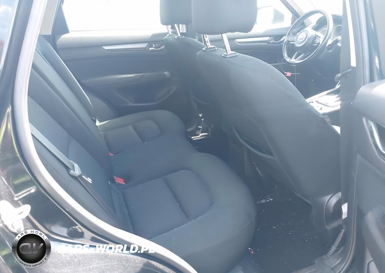 2021 Mazda Cx-5 Sport VIN:JM3KFBBM9M0352333 - 8