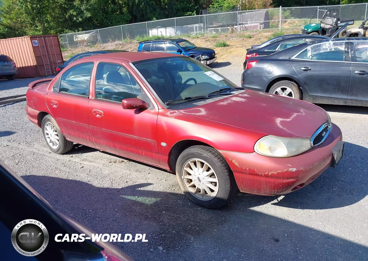 1998 Ford Contour Lx-Sport-Se – zdjęcie 1 z 16