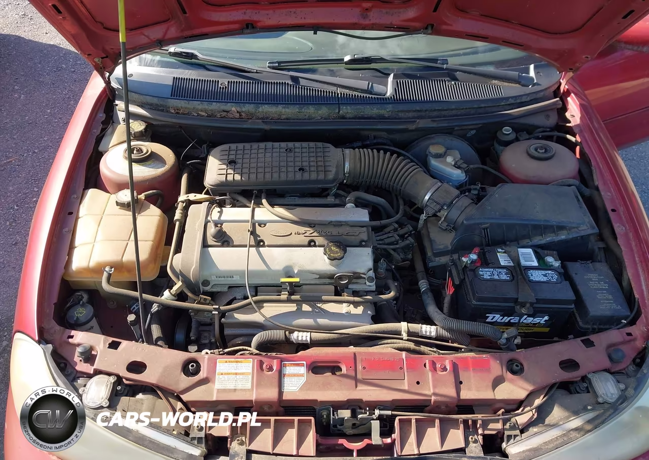 1998 Ford Contour Lx-Sport-Se VIN:1FAFP6632WK237313 - 10