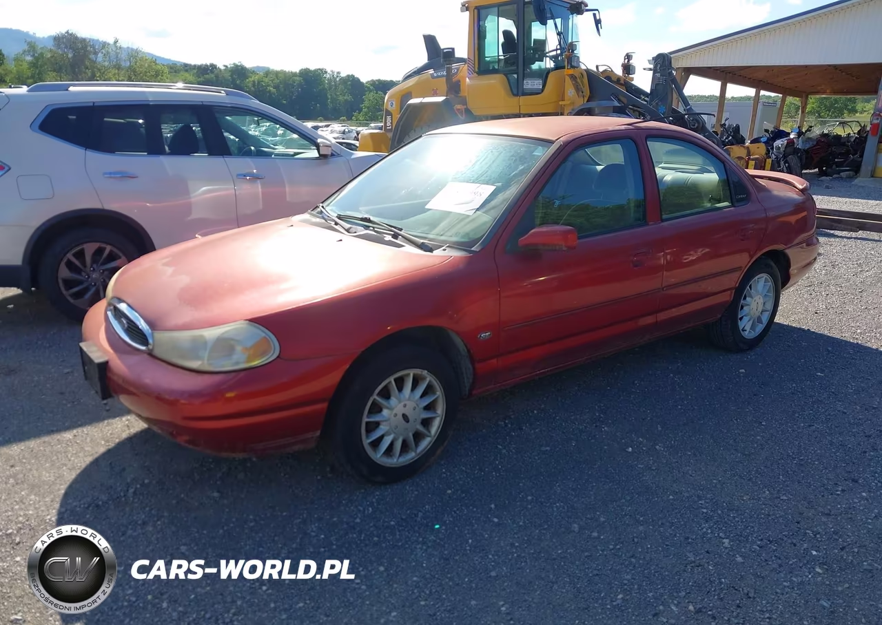 1998 Ford Contour Lx-Sport-Se VIN:1FAFP6632WK237313 - 2