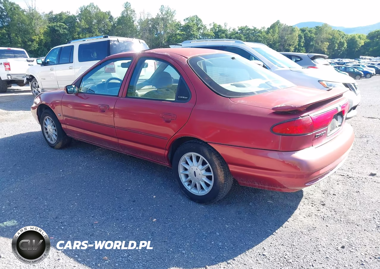 1998 Ford Contour Lx-Sport-Se VIN:1FAFP6632WK237313 - 3