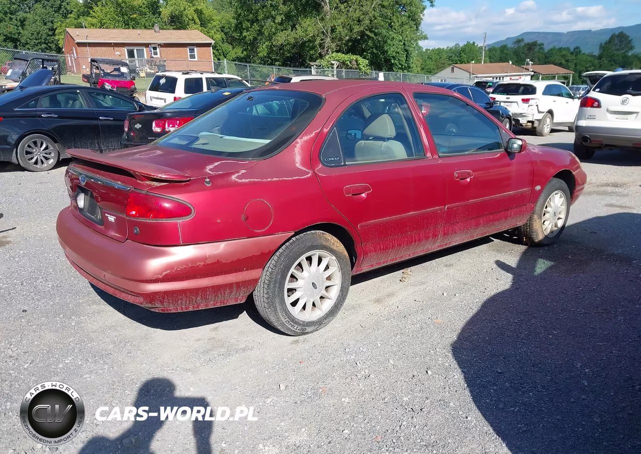 1998 Ford Contour Lx-Sport-Se VIN:1FAFP6632WK237313 - 4