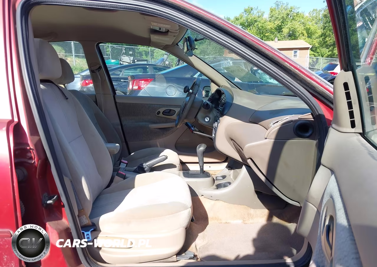 1998 Ford Contour Lx-Sport-Se VIN:1FAFP6632WK237313 - 5