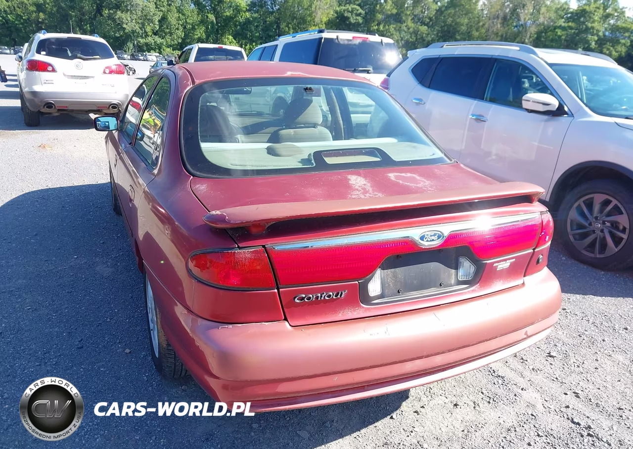 1998 Ford Contour Lx-Sport-Se VIN:1FAFP6632WK237313 - 6
