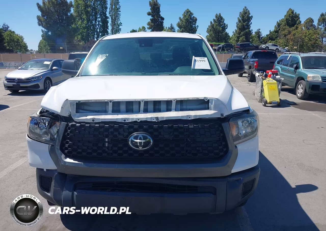 2020 Toyota Tundra Sr VIN:5TFTY5F1XLX011053 - 13