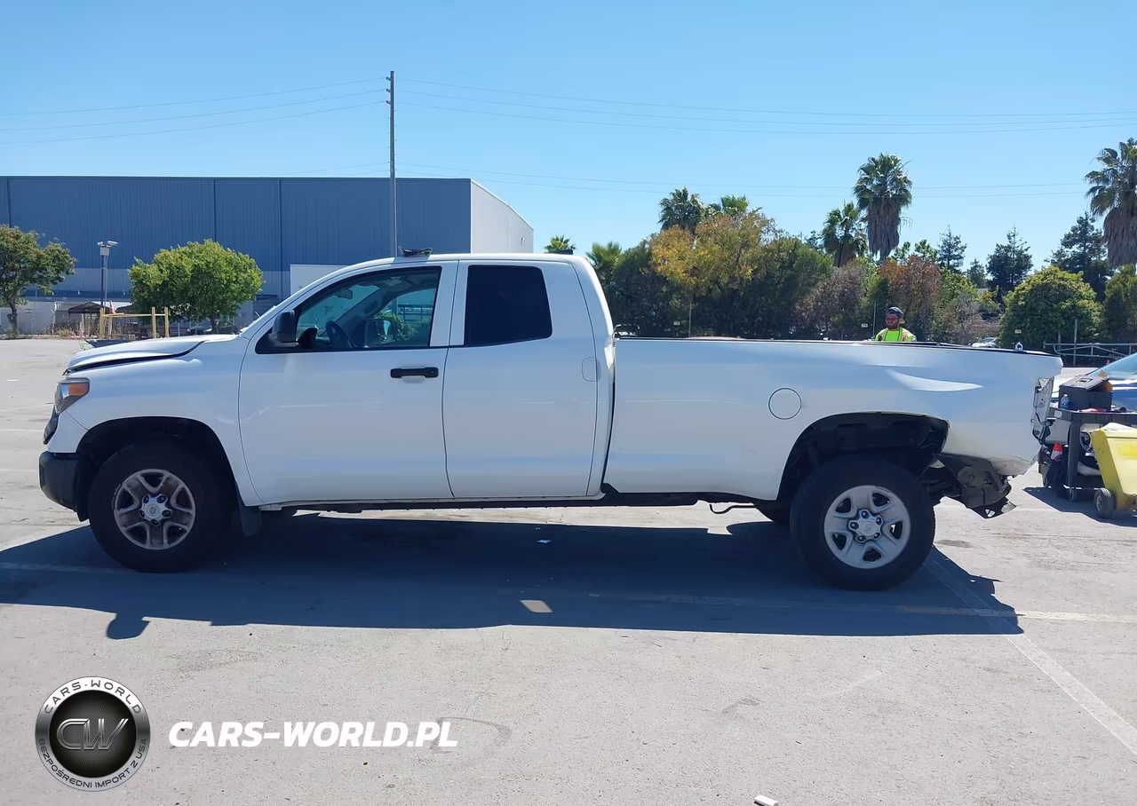 2020 Toyota Tundra Sr VIN:5TFTY5F1XLX011053 - 15