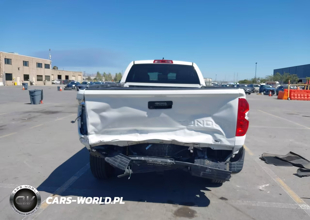2020 Toyota Tundra Sr VIN:5TFTY5F1XLX011053 - 17