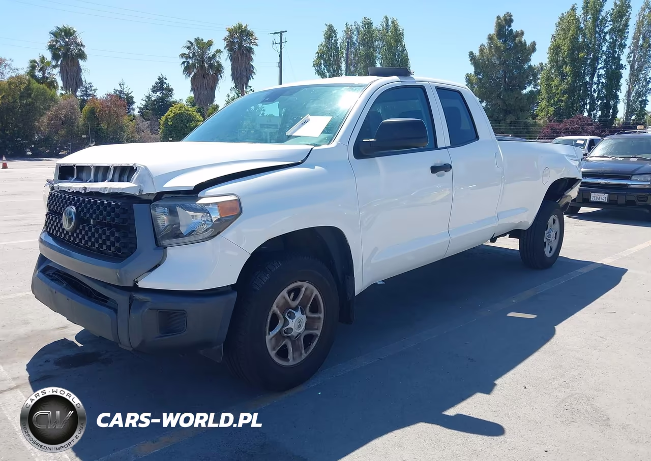 2020 Toyota Tundra Sr VIN:5TFTY5F1XLX011053 - 2