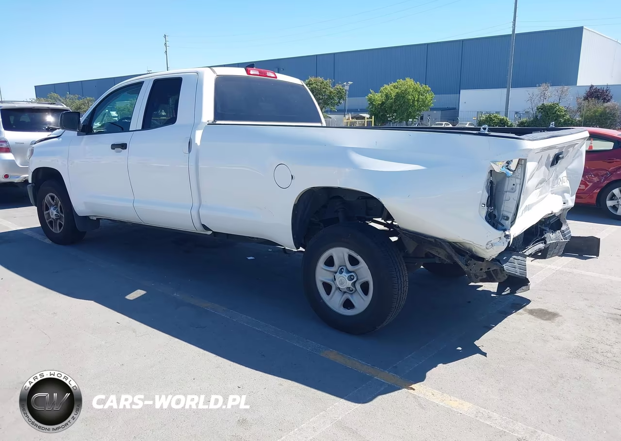 2020 Toyota Tundra Sr VIN:5TFTY5F1XLX011053 - 3