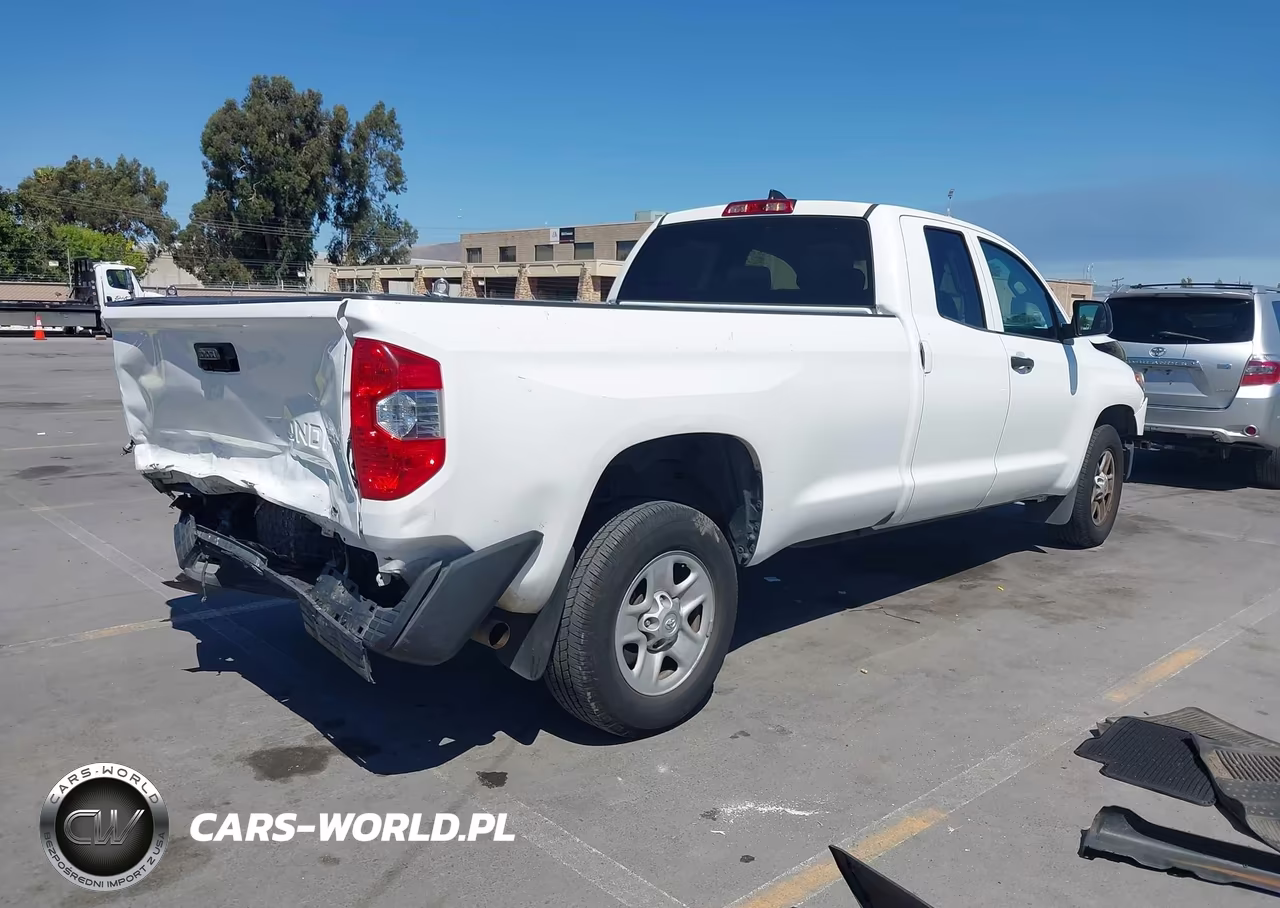 2020 Toyota Tundra Sr VIN:5TFTY5F1XLX011053 - 4