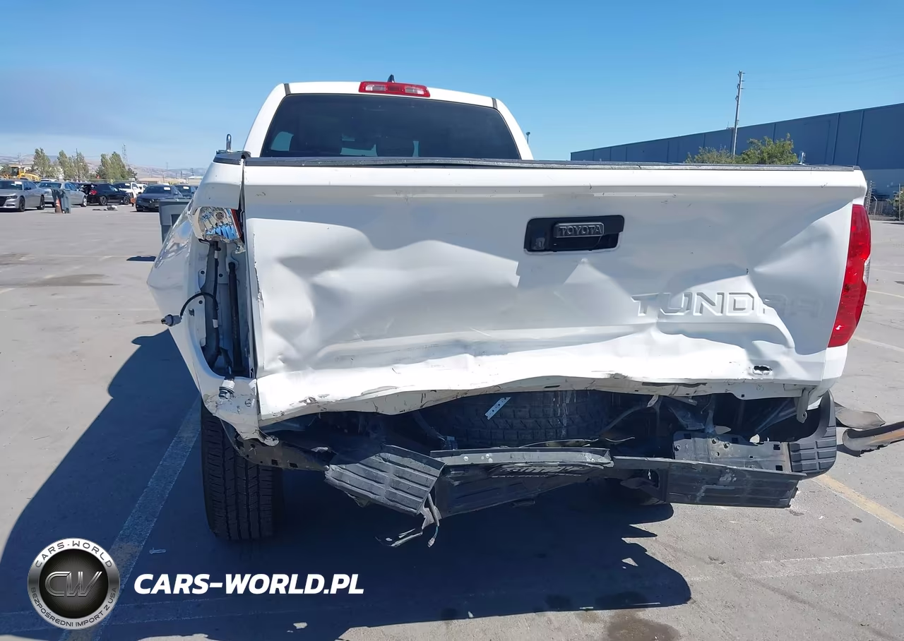 2020 Toyota Tundra Sr VIN:5TFTY5F1XLX011053 - 6