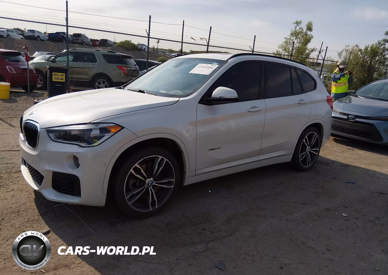 2016 BMW X1 xDrive28I VIN:WBXHT3C35G5F64408 - 2