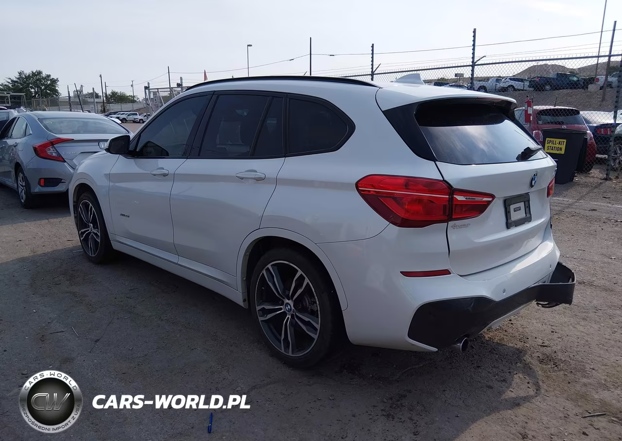 2016 BMW X1 xDrive28I VIN:WBXHT3C35G5F64408 - 3