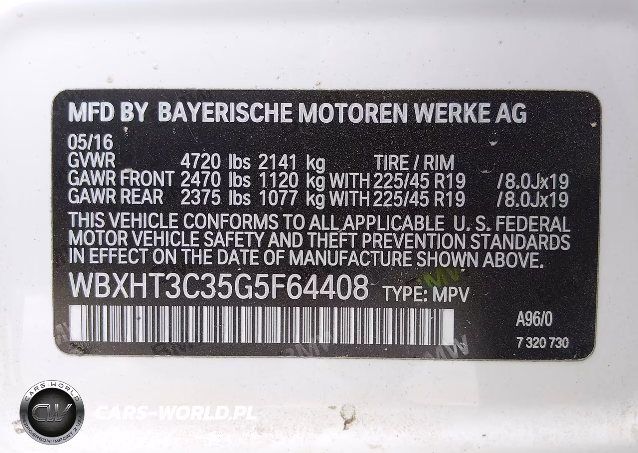 2016 BMW X1 xDrive28I VIN:WBXHT3C35G5F64408 - 9