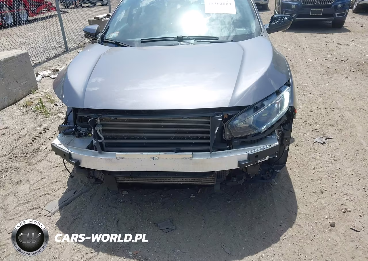 2021 Honda Civic Ex VIN:2HGFC1F39MH702054 - 11