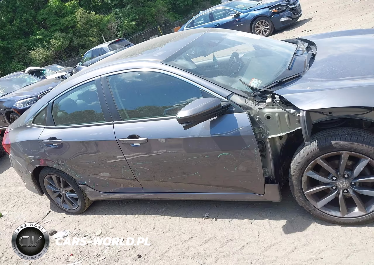 2021 Honda Civic Ex VIN:2HGFC1F39MH702054 - 12