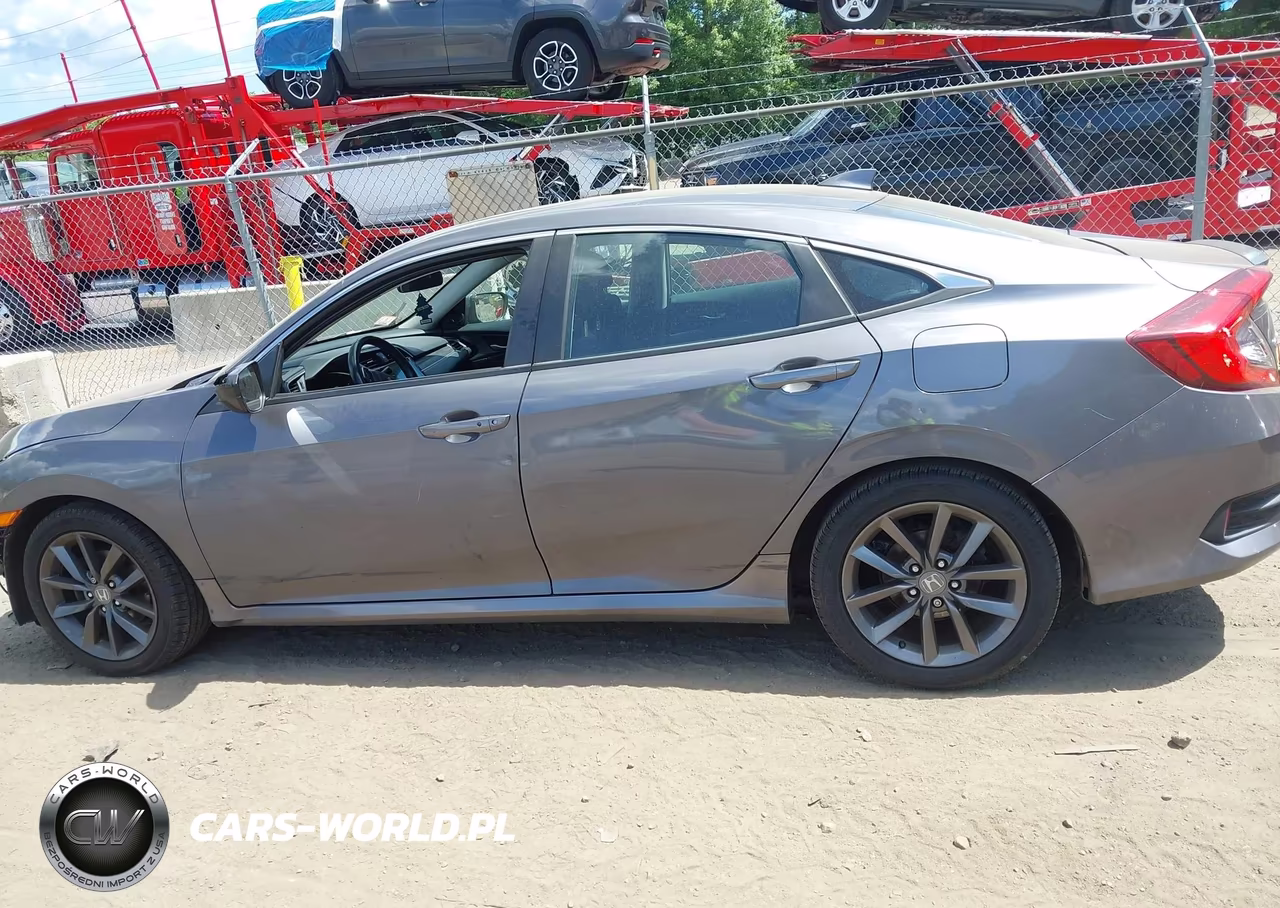 2021 Honda Civic Ex VIN:2HGFC1F39MH702054 - 13