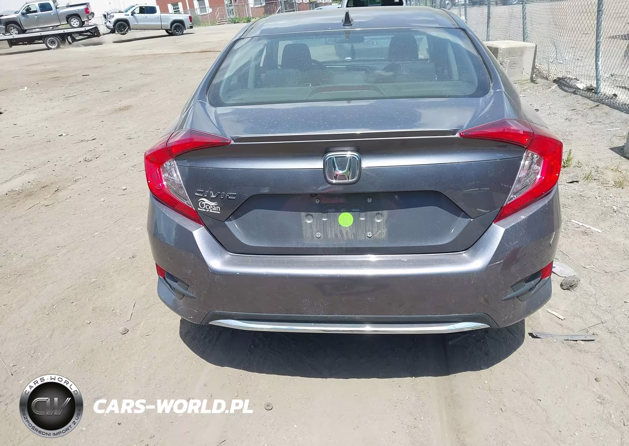 2021 Honda Civic Ex VIN:2HGFC1F39MH702054 - 15